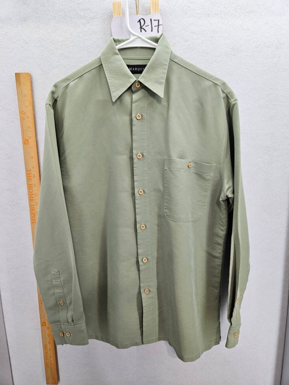 Marquis button down shirt, size S